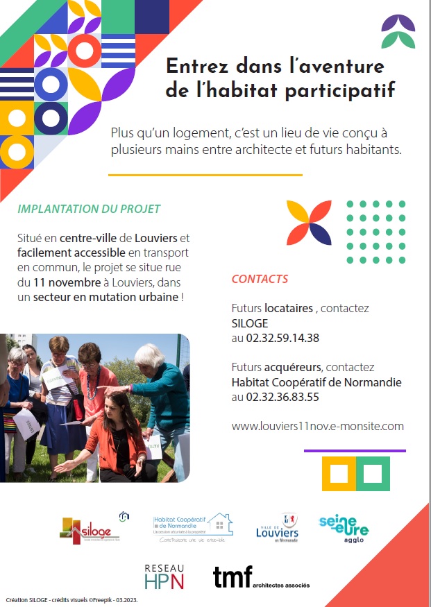 Lancement d’un projet d’habitat participatif à Louviers !